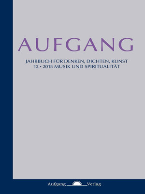 cover image of AUFGANG